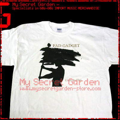 Fad Gadget - Under The Flag T Shirt  